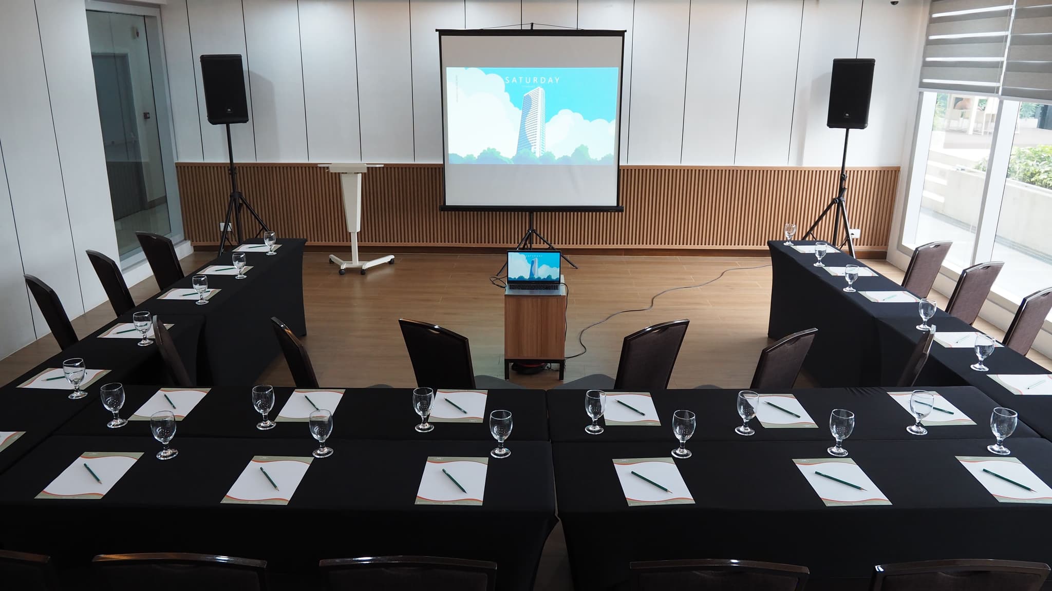 Board Room Setup - Image 1