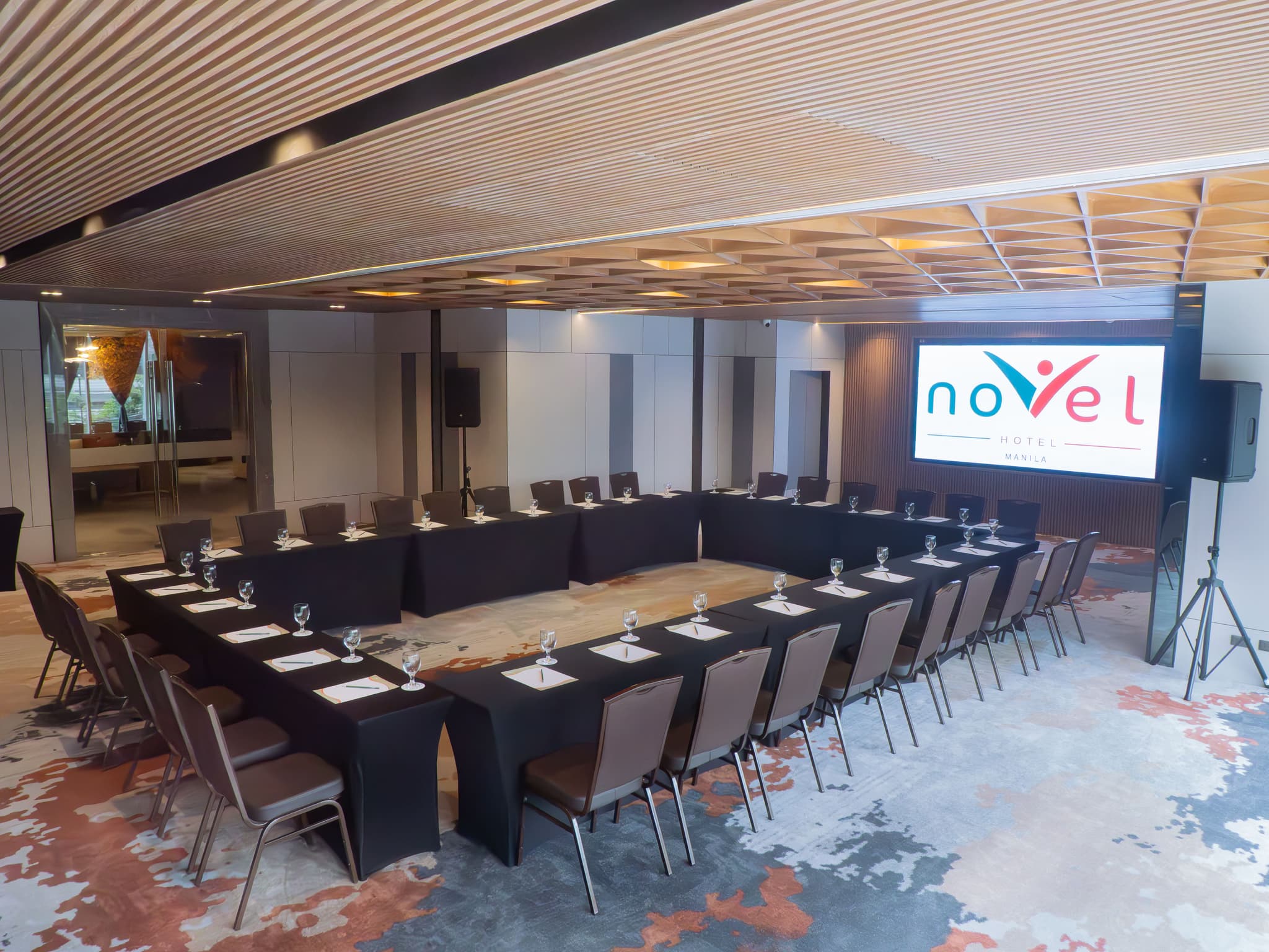 Board Room Setup - Image 1