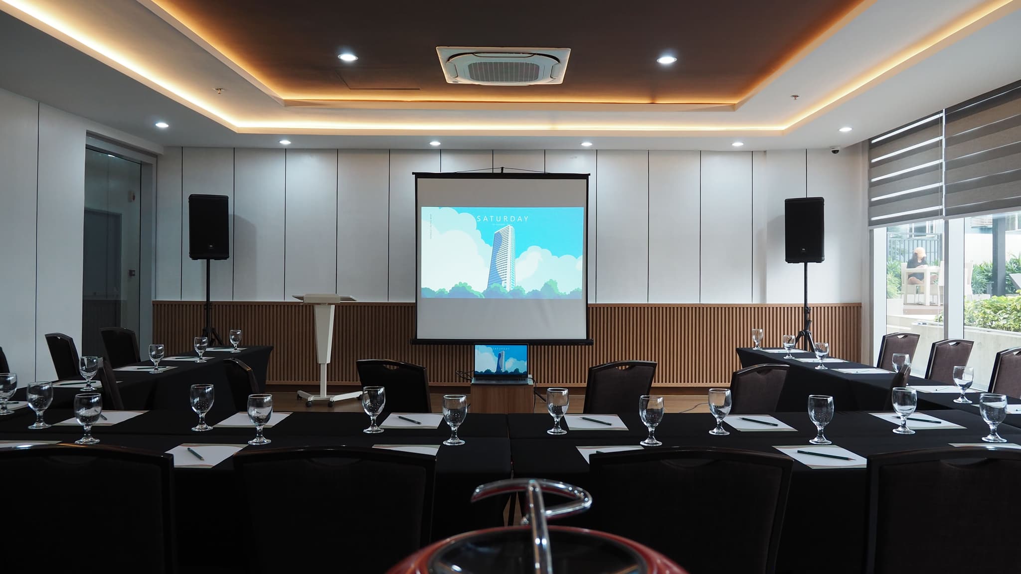 Board Room Setup - Image 2